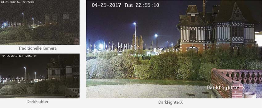 Darkfighter X Hik Leistung Aussen - Darkfighter X